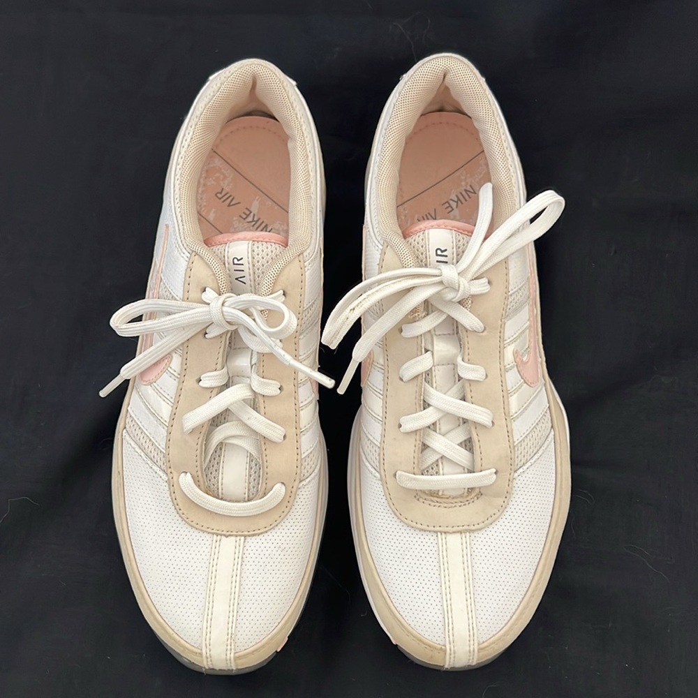 Nike / Air~Golf Shoes~Like New~Pink & White - Picture 2 of 9